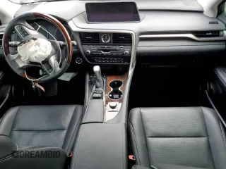 2019 Lexus RX with VIN 2T2BGMCA4KC034950, listed as a Copart auction lot 46860385 with 0 mi miles and Salvage Title. Bid and sale history available at carsss.com. Image 8.