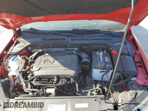 2014 Volkswagen Jetta GLI Edition 30 with VIN 3VW4S7AJ3EM354382, listed as a Copart auction lot 58058305 with 128,307 mi miles and Salvage title. Bid and sale history available at DreamBid. Image 11.