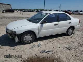 1998 Mitsubishi Mirage DE z VIN JA3AY26A1WU025398, wystawiony jako Copart lot #52533075 z przebiegiem 111 206 mil mil oraz Szkoda całkowita • Salvage title. Historia ofert i sprzedaży dostępna na DreamBid. Obrazek 1.