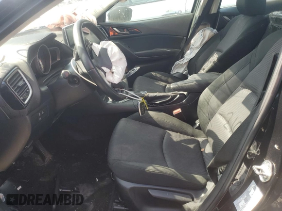 2015 Mazda 3 i Touring with VIN 3MZBM1V76FM210100, listed as a Copart auction lot 60717775 with 123,312 mi miles and Salvage title. Bid and sale history available at DreamBid. Image 7.