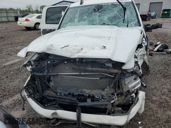 2023 Ram 2500 Laramie with VIN 3C6UR5FL3PG588625, listed as a Copart auction lot 55645065 with Not provided miles and Salvage title. Bid and sale history available at DreamBid. Image 11.