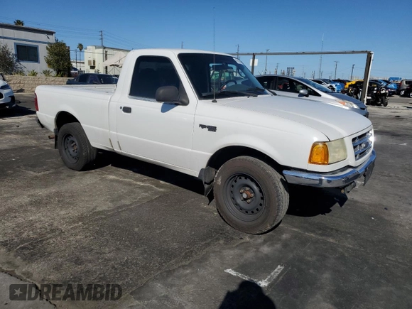 2003 Ford Ranger XL with VIN 1FTYR10U13PA54694, listed as a Copart auction lot 49538355 with 172,175 mi miles and Salvage Title. Bid and sale history available at carsss.com. Image 4.