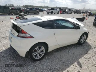 2011 Honda CR-Z with VIN JHMZF1D40BS001888, listed as a Copart auction lot 77758844 with 133,153 mi miles and Salvage Title. Bid and sale history available at carsss.com. Image 3.