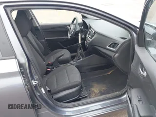 2020 Hyundai Accent SE with VIN 3KPC24A61LE096847, listed as a IAAI auction lot 41997351 with 48,214 mi miles. Bid and sale history available at carsss.com. Image 5.