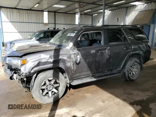 2023 Toyota 4Runner TRD Off Road Premium with VIN JTERU5JR3P6131268, listed as a Copart auction lot 49175085 with 58,491 mi miles and Non repairable. Bid and sale history available at DreamBid. Image 1.