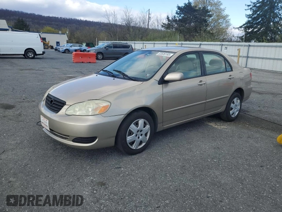 2006 Toyota Corolla CE with VIN 2T1BR32E16C572962, listed as a Copart auction lot 53536165 with 83,050 mi miles and Salvage Title. Bid and sale history available at DreamBid. Image 1.
