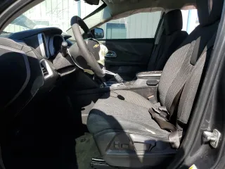 2017 Chevrolet Equinox LS with VIN 2GNALBEK9H1532517, listed as a Copart auction lot 46643705 with 148,402 mi miles and Salvage Title. Bid and sale history available at carsss.com. Image 7.