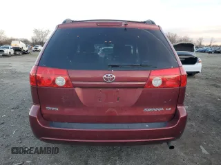 2006 Toyota Sienna CE с VIN 5TDZA23C86S471955, выставлен на аукционе Copart как лот 84844014 с пробегом 223 635 миль миль и Списание • Salvage title. История ставок и продаж доступна на DreamBid. Изображение 6.