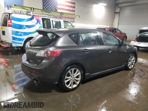 2010 Mazda Mazda3 s Grand Touring with VIN JM1BL1H59A1339650, listed as a Copart auction lot 50822665 with 197,196 mi miles and Salvage Title. Bid and sale history available at carsss.com. Image 3.
