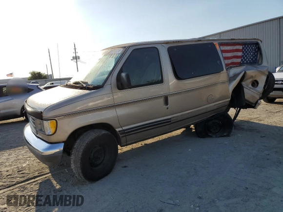 1994 Ford Econoline Cargo with VIN 1FTEE14N0RHB57870, listed as a Copart auction lot 52521055 with Not Provided miles and Salvage Title. Bid and sale history available at DreamBid. Image 1.