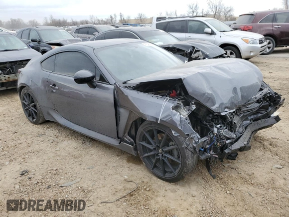 2022 Toyota GR86 Premium with VIN JF1ZNBF12N8753421, listed as a Copart auction lot 41547964 with 19,751 mi miles and Salvage Title. Bid and sale history available at carsss.com. Image 4.
