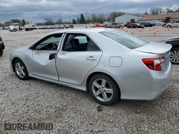 2012 Toyota Camry L with VIN 4T1BF1FK9CU048014, listed as a Copart auction lot 51923335 with 165,490 mi miles and Salvage Title. Bid and sale history available at carsss.com. Image 2.