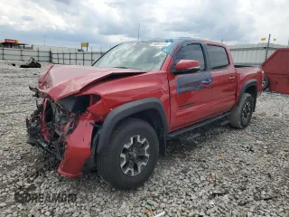 2020 Toyota Tacoma SR5 z VIN 3TMCZ5AN4LM339789, wystawiony jako Copart lot #56991825 z przebiegiem 88 375 mil mil oraz Czysty tytuł • Clean title. Historia ofert i sprzedaży dostępna na DreamBid. Obrazek 1.