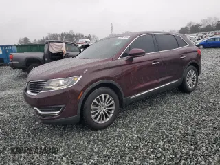 2017 Lincoln MKX Select with VIN 2LMPJ6KR2HBL38360, listed as a Copart auction lot 44761895 with 94,166 mi miles and Salvage Title. Bid and sale history available at carsss.com. Image 1.