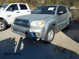 2007 Toyota 4Runner SR5 with VIN JTEZU14R378080220, listed as a IAAI auction lot 41840419 with 204,652 mi miles and . Bid and sale history available at DreamBid. Image 17.