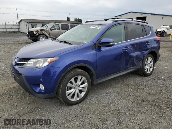 2014 Toyota RAV4 Limited with VIN 2T3DFREV2EW183123, listed as a Copart auction lot 65645535 with 74,997 mi miles and Salvage title. Bid and sale history available at DreamBid. Image 1.