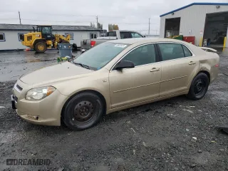 2008 Chevrolet Malibu LS w/1FL with VIN 1G1ZG57N48F234211, listed as a Copart auction lot 76923524 with 0 mi miles and Salvage Title. Bid and sale history available at carsss.com. Image 1.