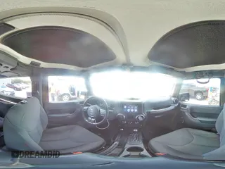 2016 Jeep Wrangler Sport с VIN 1C4GJWAG9GL113657, выставлен на аукционе Copart как лот 59924085 с пробегом 85 375 миль миль и Списание • Salvage title. История ставок и продаж доступна на DreamBid. Изображение 13.