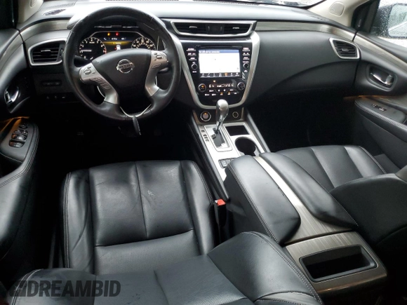 2018 Nissan Murano Platinum with VIN 5N1AZ2MG0JN184689, listed as a Copart auction lot 51945045 with 73,223 mi miles and Salvage Title. Bid and sale history available at carsss.com. Image 8.