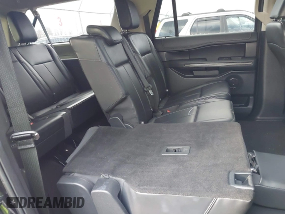2024 Ford Expedition Max XLT with VIN 1FMJK1H80REA23644, listed as a IAAI auction lot 41113542 with 26,360 mi miles and . Bid and sale history available at DreamBid. Image 8.