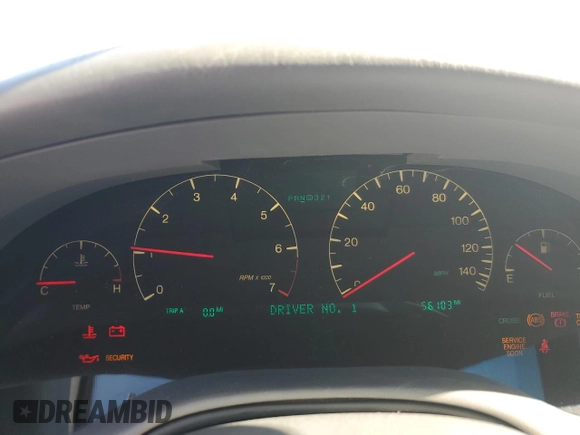 2002 Cadillac Seville Luxury SLS z VIN 1G6KS54Y92U109202, wystawiony jako Copart lot #82247884 z przebiegiem 56 103 mil mil oraz Czysty tytuł • Clean title. Historia ofert i sprzedaży dostępna na DreamBid. Obrazek 9.