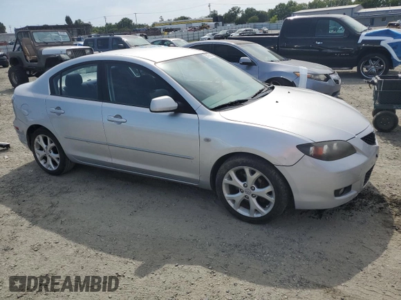 2009 Mazda 3 i Touring Value with VIN JM1BK32G791209810, listed as a Copart auction lot 55175635 with 115,234 mi miles and Salvage Title. Bid and sale history available at DreamBid. Image 4.