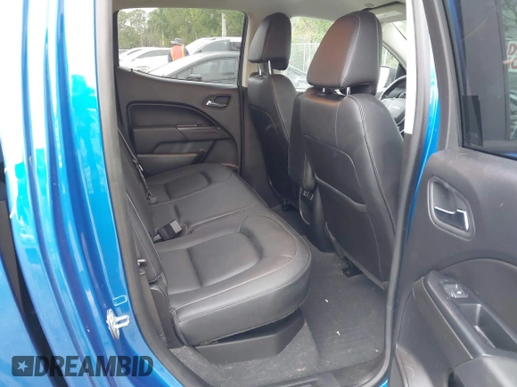 2021 Chevrolet Colorado 2WD LT with VIN 1GCGSCEA0M1147592, listed as a IAAI auction lot 41642125 with 70,179 mi miles. Bid and sale history available at carsss.com. Image 8.