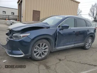 2023 Mazda CX-9 Grand Touring with VIN JM3TCBDY7P0630129, listed as a Copart auction lot 47519305 with 51,512 mi miles and Salvage Title. Bid and sale history available at carsss.com. Image 1.