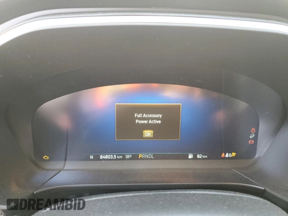2021 Ford Escape Titanium Hybrid с VIN 1FMCU9DZ2MUA10439, выставлен на аукционе Copart как лот 58440785 с пробегом 84 803 миль миль и Списание • Salvage title. История ставок и продаж доступна на DreamBid. Изображение 9.