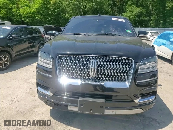 2018 Lincoln Navigator Reserve with VIN 5LMJJ2LTXJEL10513, listed as a Copart auction lot 56628105 with 64,799 mi miles and Salvage title. Bid and sale history available at DreamBid. Image 15.