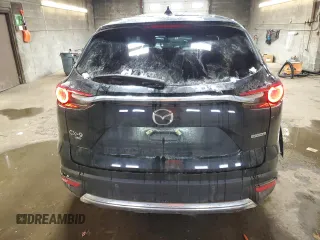 2021 Mazda CX-9 Touring with VIN JM3TCBCY3M0515072, listed as a Copart auction lot 45419145 with 48,503 mi miles and Salvage Title. Bid and sale history available at carsss.com. Image 6.