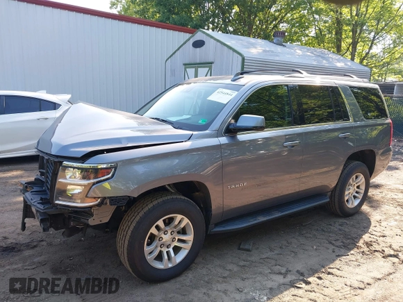 2018 Chevrolet Tahoe LT with VIN 1GNSKBKC7JR393246, listed as a IAAI auction lot 42544844 with 87,994 mi miles and . Bid and sale history available at DreamBid. Image 17.