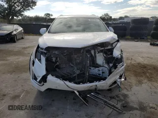 2018 Cadillac XT5 Luxury FWD with VIN 1GYKNCRS8JZ182473, listed as a Copart auction lot 50053345 with 76,595 mi miles and Salvage title. Bid and sale history available at DreamBid. Image 5.