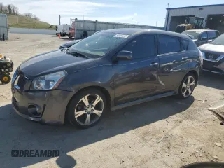 2009 Pontiac Vibe GT z VIN 5Y2SR67019Z478122, wystawiony jako Copart lot #54904525 z przebiegiem 189 336 mil mil oraz Nie do naprawy • Non repairable. Historia ofert i sprzedaży dostępna na DreamBid. Obrazek 1.
