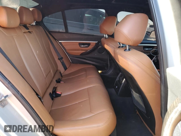 2016 BMW 3 Series with VIN WBA8F1C57GK438945, listed as a Copart auction lot 49090955 with 176,869 mi miles and Salvage title. Bid and sale history available at DreamBid. Image 10.