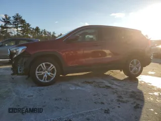 2019 GMC Terrain SLE with VIN 3GKALTEV5KL236476, listed as a Copart auction lot 56294185 with 97,072 mi miles and Non repairable. Bid and sale history available at DreamBid. Image 1.