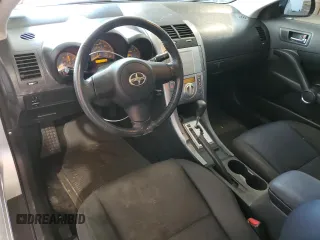 2005 Scion tC with VIN JTKDE177650056536, listed as a Copart auction lot 78254314 with 179,198 mi miles and Salvage Title. Bid and sale history available at DreamBid. Image 8.