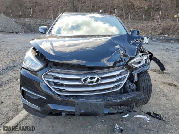 2017 Hyundai Santa Fe Sport 2.4L with VIN 5XYZTDLB7HG411789, listed as a Copart auction lot 50627355 with NaN miles and Salvage Title. Bid and sale history available at carsss.com. Image 5.