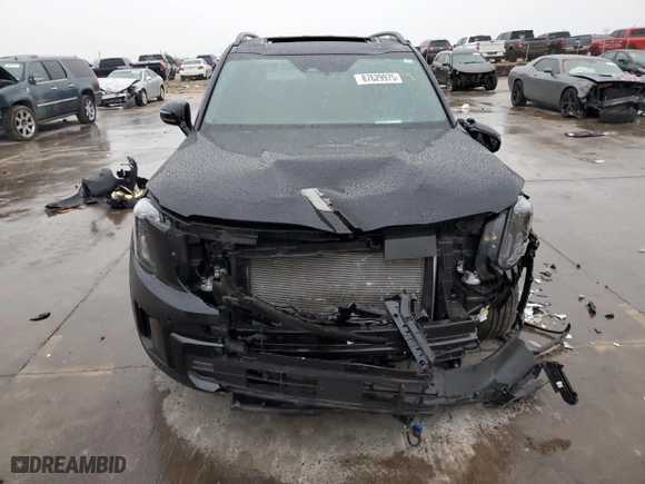2024 Kia Telluride SX Prestige X-Line with VIN 5XYP5DGC2RG472294, listed as a Copart auction lot 87629975 with 16,231 mi miles and Salvage Title. Bid and sale history available at carsss.com. Image 5.