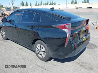 2018 Toyota Prius Two with VIN JTDKBRFU9J3061915, listed as a IAAI auction lot 41840107 with 62,782 mi miles and . Bid and sale history available at carsss.com. Image 3.