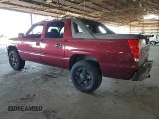 2005 Chevrolet Avalanche LS with VIN 3GNEC12Z65G273761, listed as a Copart auction lot 80121644 with 204,903 mi miles and Clean Title. Bid and sale history available at DreamBid. Image 2.