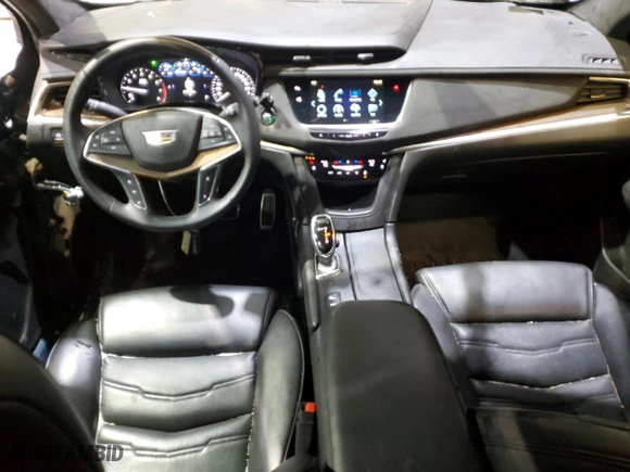 2017 Cadillac XT5 Platinum AWD with VIN 1GYKNFRS9HZ120981, listed as a Copart auction lot 41764955 with 62,240 mi miles and Salvage Title. Bid and sale history available at carsss.com. Image 8.