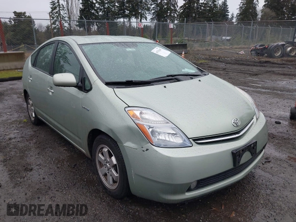 2008 Toyota Prius with VIN JTDKB20UX87769061, listed as a IAAI auction lot 41516347 with Not Provided miles. Bid and sale history available at carsss.com. Image 1.