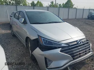 2020 Hyundai Elantra SEL z VIN 5NPD84LF2LH522539, wystawiony jako IAAI lot #40990549 z przebiegiem 45 034 mil mil oraz . Historia ofert i sprzedaży dostępna na DreamBid. Obrazek 1.
