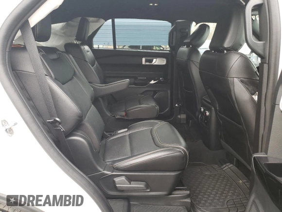 2023 Ford Explorer ST with VIN 1FM5K8GC0PGA47119, listed as a Copart auction lot 45941505 with 35,940 mi miles and Salvage Title. Bid and sale history available at carsss.com. Image 11.