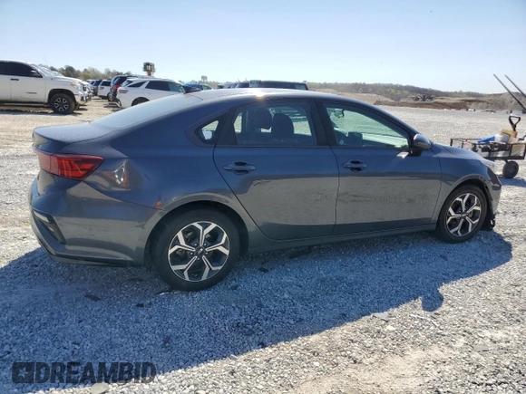 2019 Kia Forte LXS with VIN 3KPF24AD2KE116338, listed as a Copart auction lot 50497795 with 121,324 mi miles and Salvage Title. Bid and sale history available at DreamBid. Image 3.