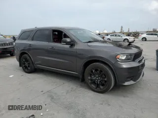 2020 Dodge Durango R/T z VIN 1C4SDHCT8LC393511, wystawiony jako Copart lot #71063403 z przebiegiem Nie podano mil oraz Szkoda całkowita • Salvage title. Historia ofert i sprzedaży dostępna na DreamBid. Obrazek 4.