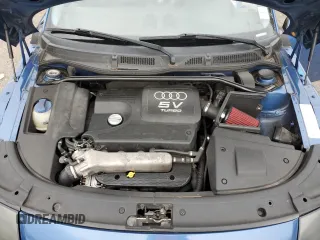 2002 Audi TT with VIN TRUSC28N121038058, listed as a Copart auction lot 75746554 with 121,203 mi miles and Salvage Title. Bid and sale history available at carsss.com. Image 11.