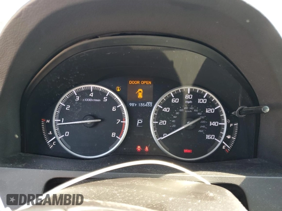 2016 Acura RDX Technology z VIN 5J8TB3H56GL009174, wystawiony jako Copart lot #62104225 z przebiegiem 135 433 mil mil oraz Szkoda całkowita • Salvage title. Historia ofert i sprzedaży dostępna na DreamBid. Obrazek 9.