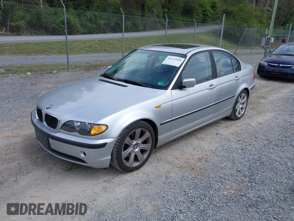 2003 BMW 3 Series 325i with VIN WBAEV33403KL79160, listed as a IAAI auction lot 42123846 with 200,406 mi miles and . Bid and sale history available at DreamBid. Image 17.